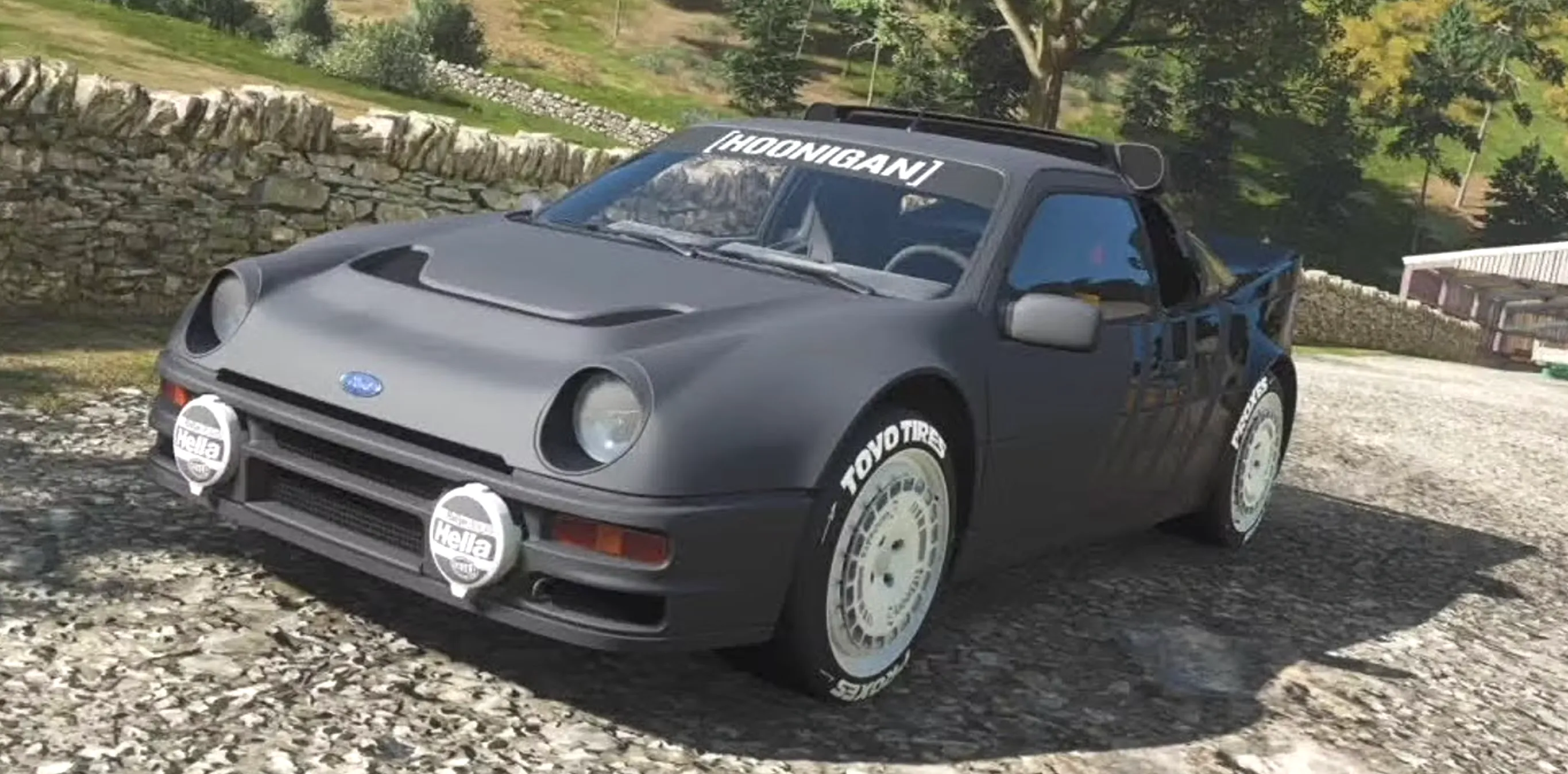 Hoonigan Ford RS200 Evolution forza 5